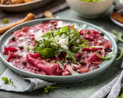 Plateau Carpaccio Voor 4 Personen